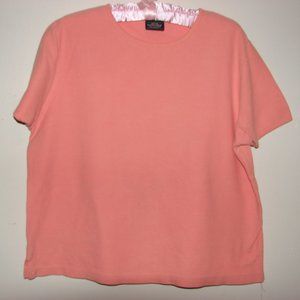 ~Genuine Sonoma Jean Company Coral Top Size…